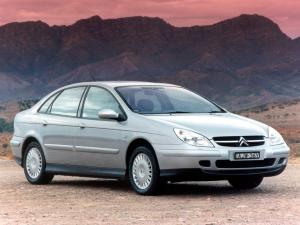 Citroen C5 V6 2001 года (AU)